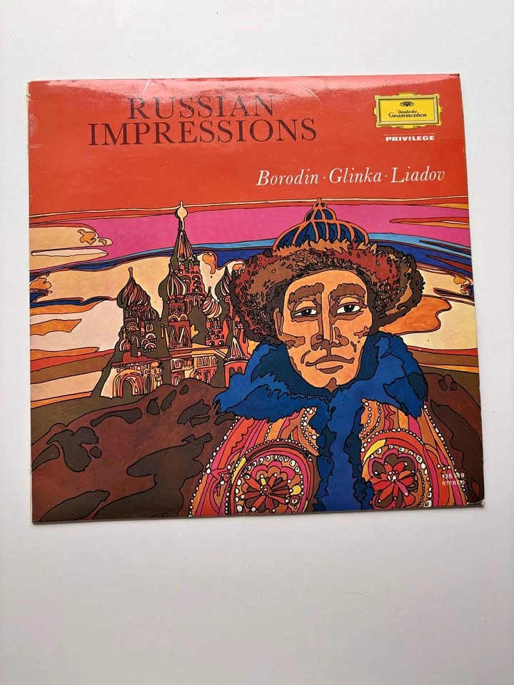 Russian Impressions Vinyl LP - Borodin, Glinka, Liadov