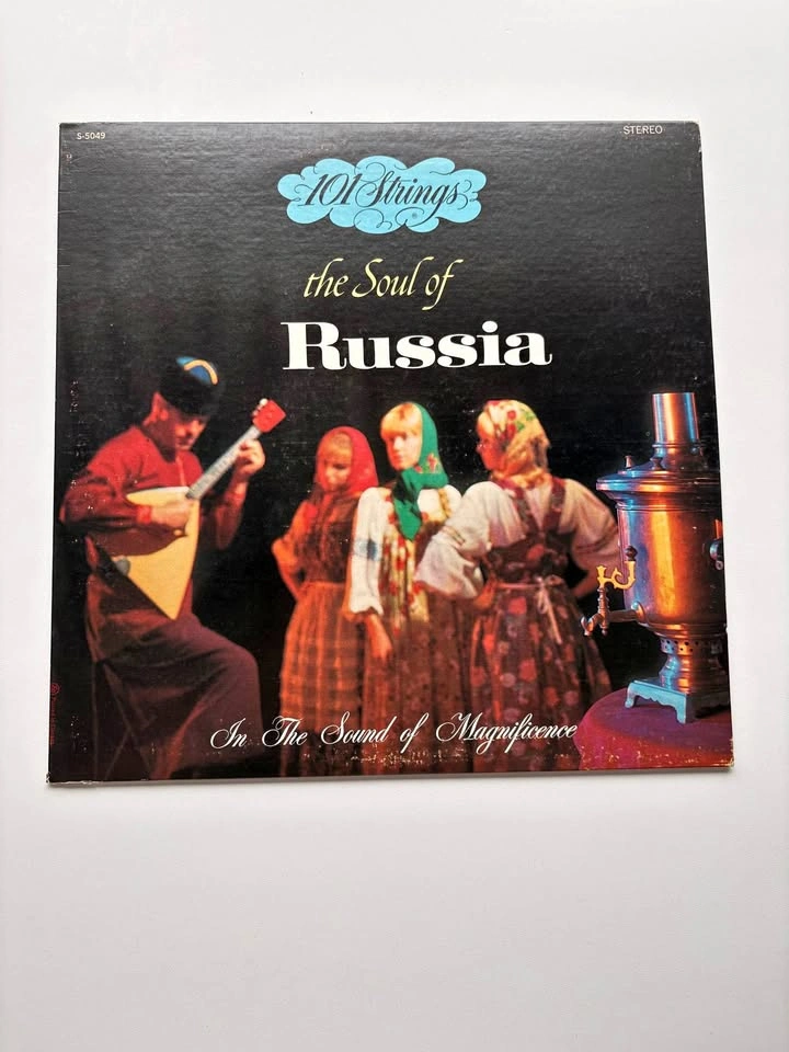 101 Strings - The Soul of Russia Vinyl Record