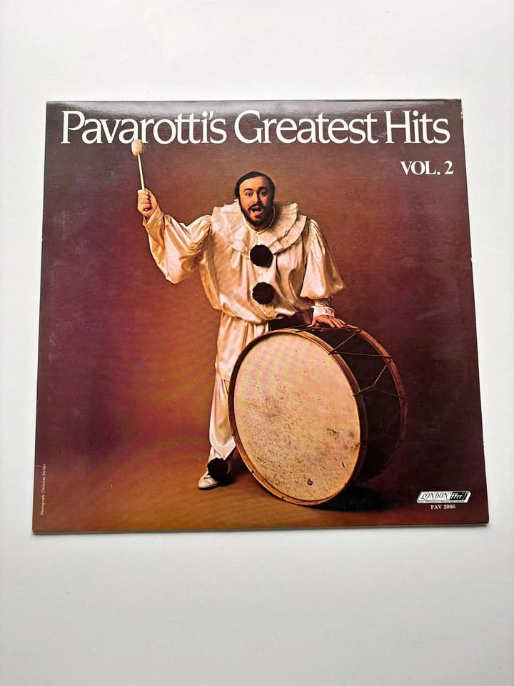 Pavarotti's Greatest Hits Vol. 2 Vinyl Record