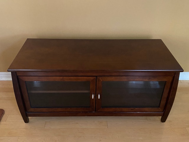 Wood TV Stand