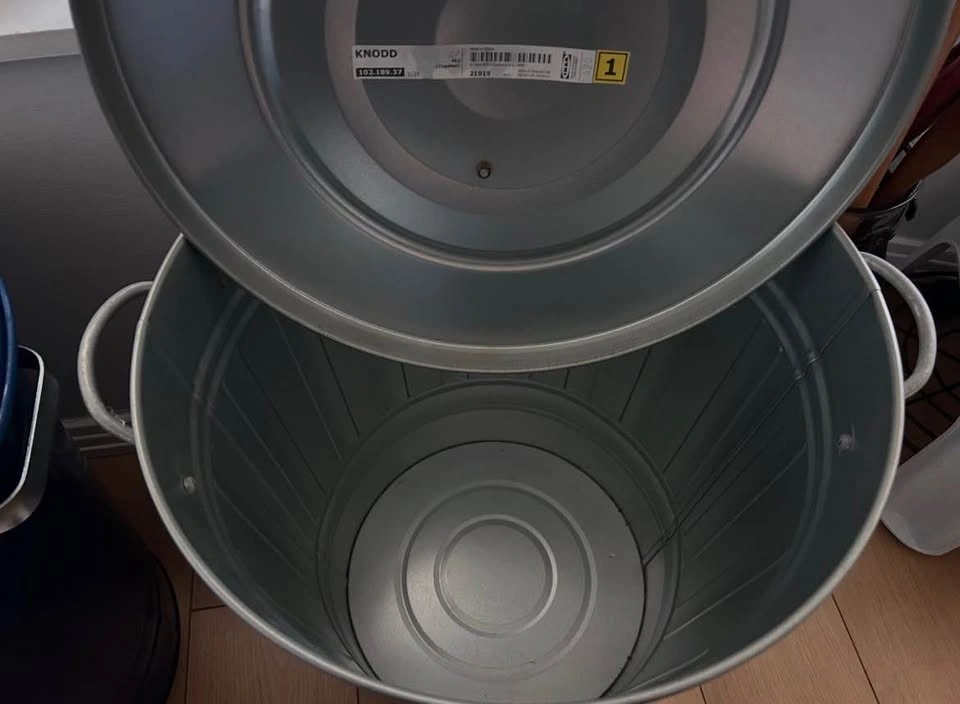 IKEA KNODD Bin with Lid - photo 2