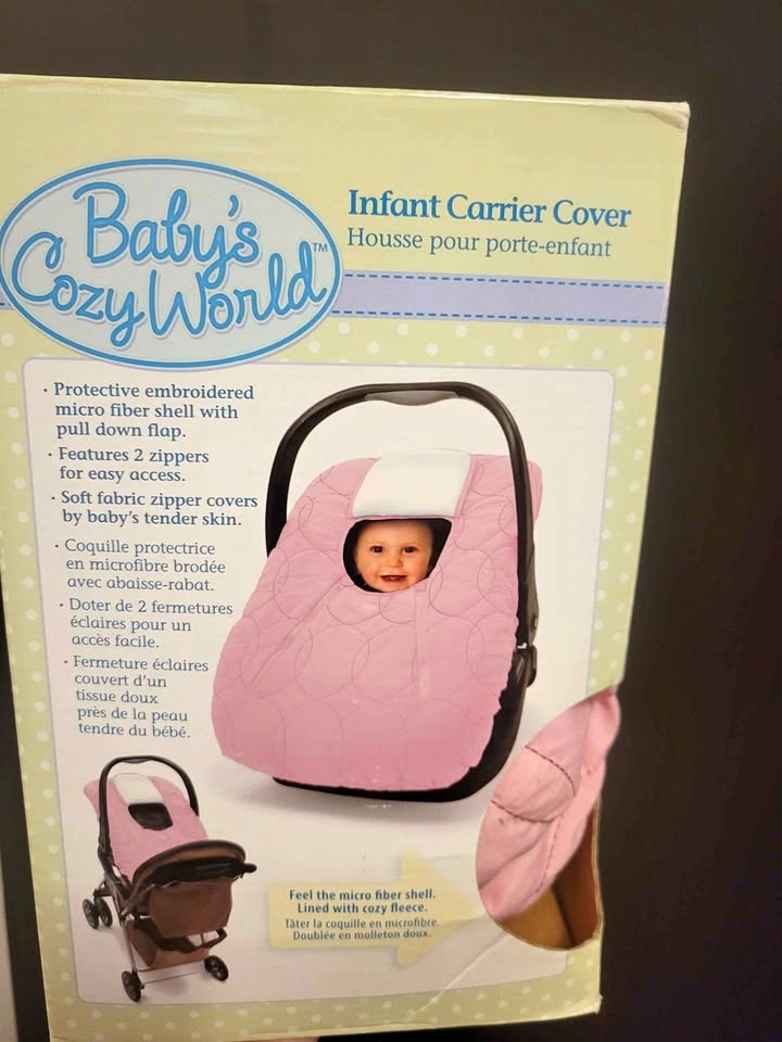 Baby's Cozy World Infant Carrier Cover