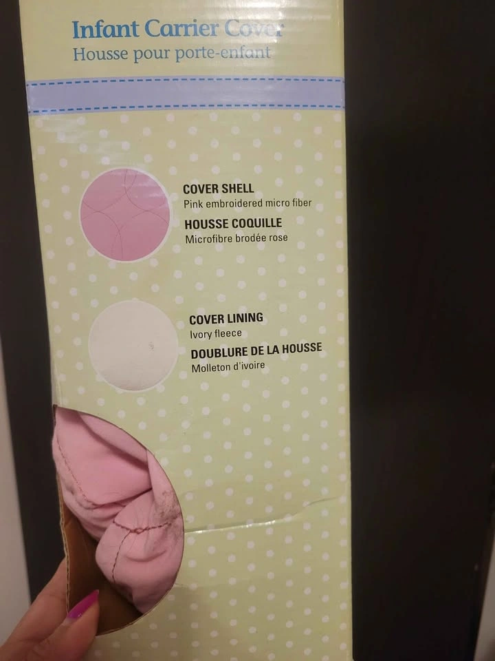Baby's Cozy World Infant Carrier Cover - photo 2