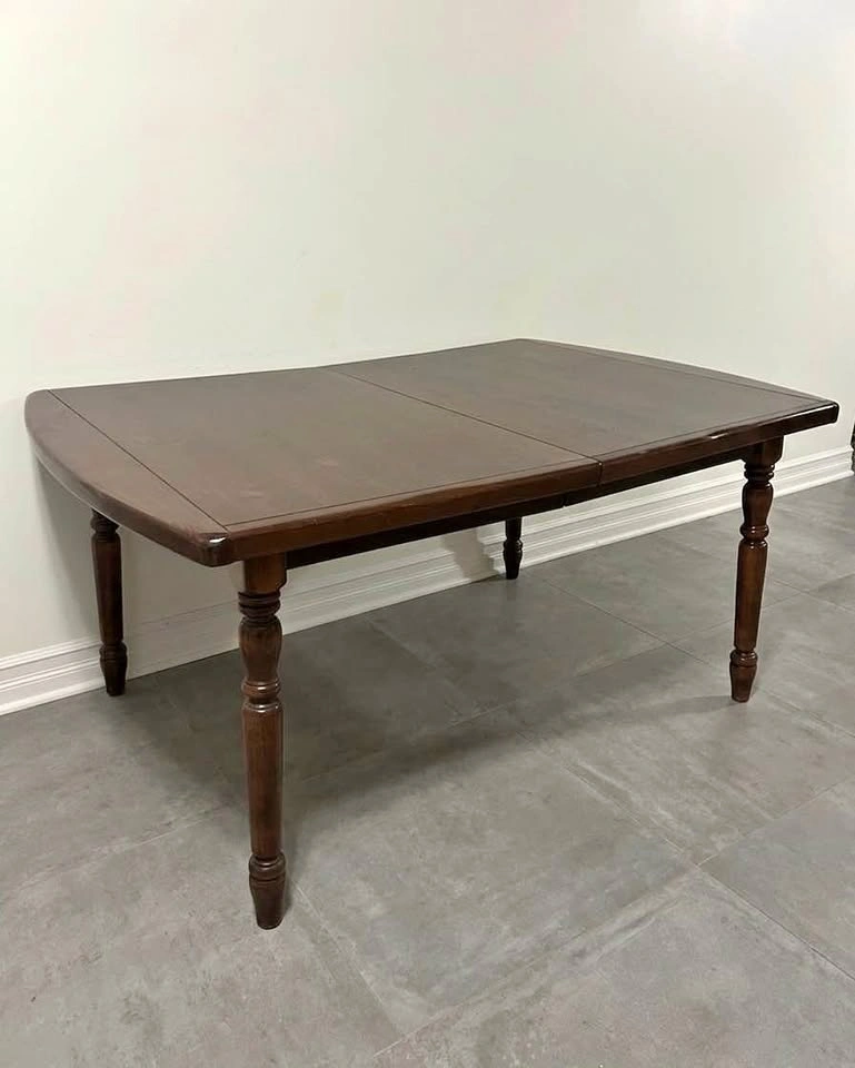 Vintage Solid Wood Dining Table