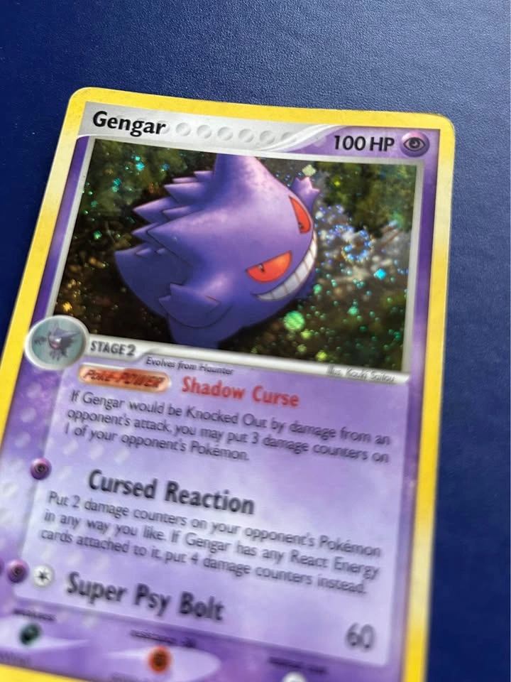 Pokémon Gengar 5/92 EX Legend Maker Holo - photo 2