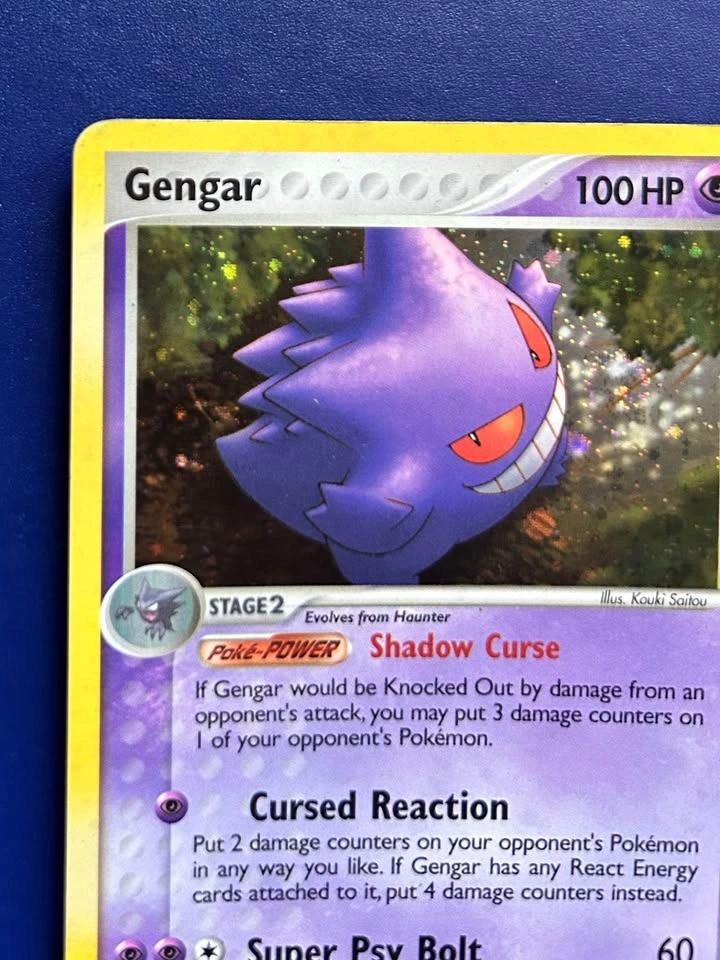Pokémon Gengar 5/92 EX Legend Maker Holo - photo 3