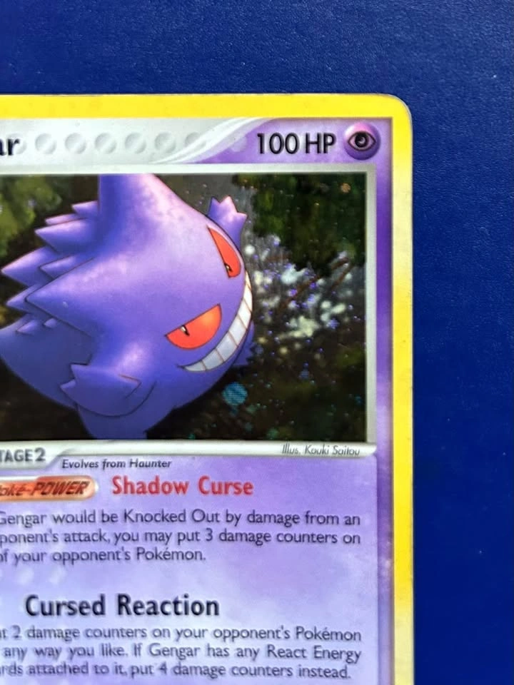 Pokémon Gengar 5/92 EX Legend Maker Holo - photo 4