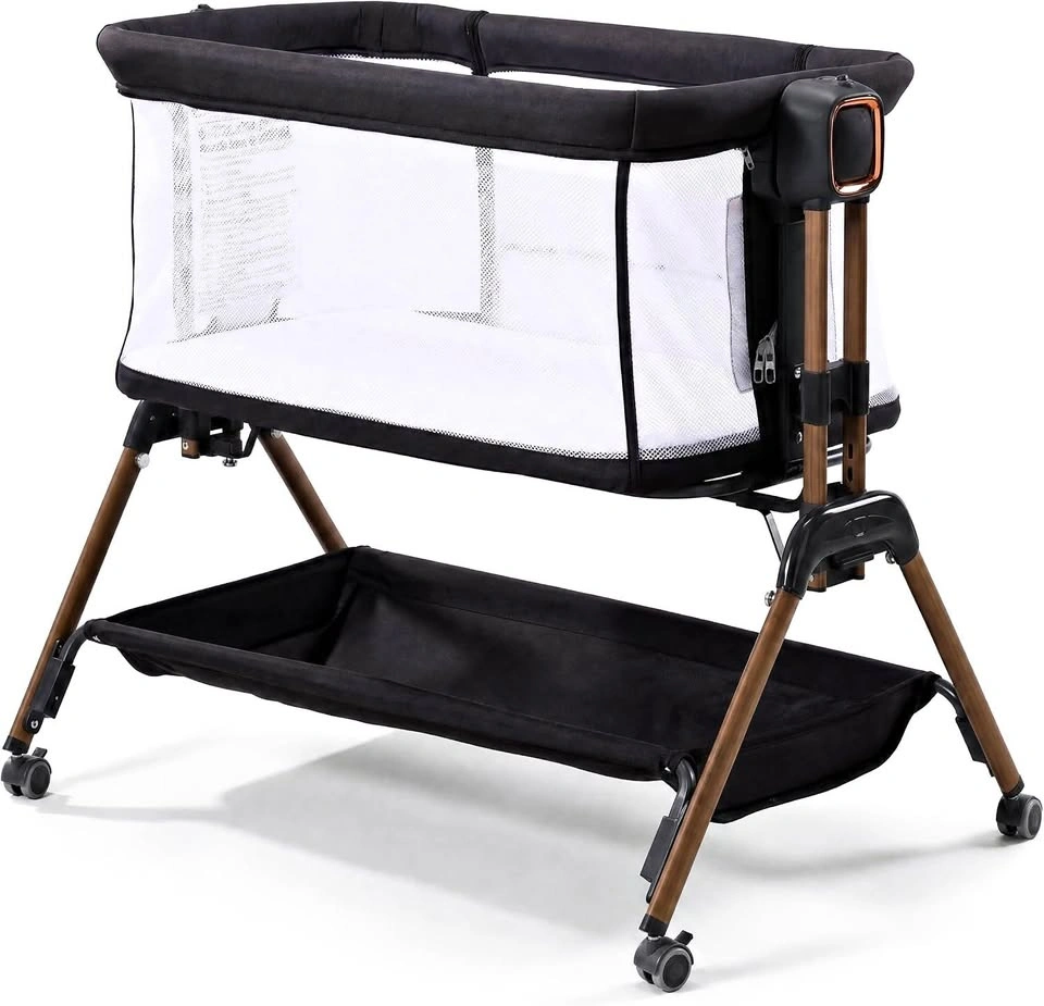 Baby Bedside Bassinet, 3 in 1 Baby Bassinets Bedside Sleeper