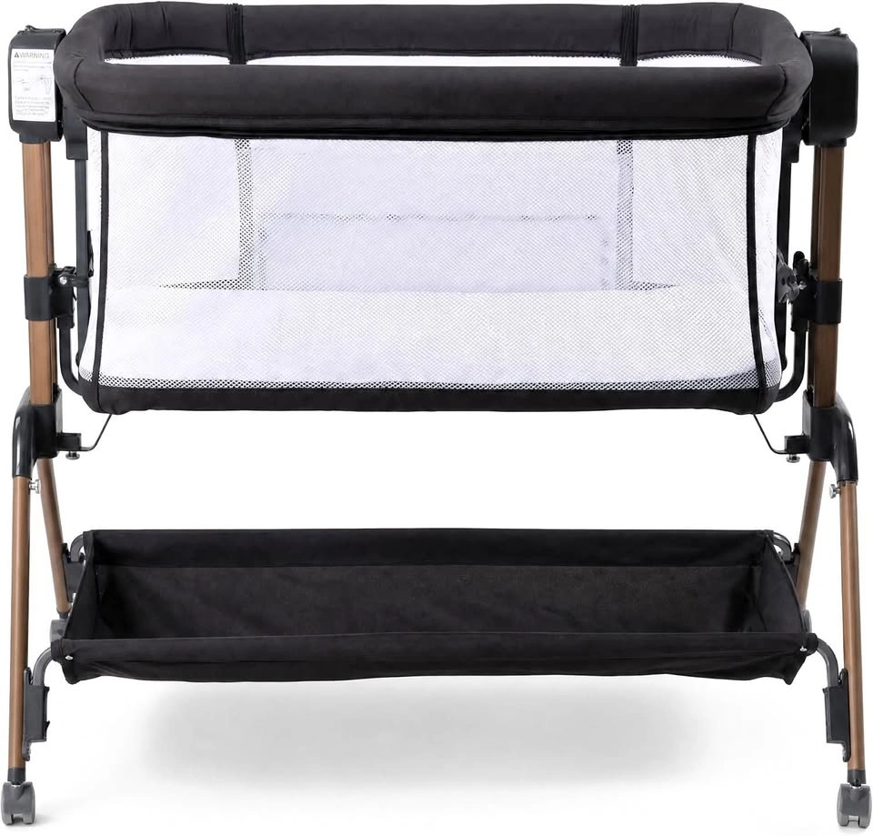 Baby Bedside Bassinet, 3 in 1 Baby Bassinets Bedside Sleeper - photo 2