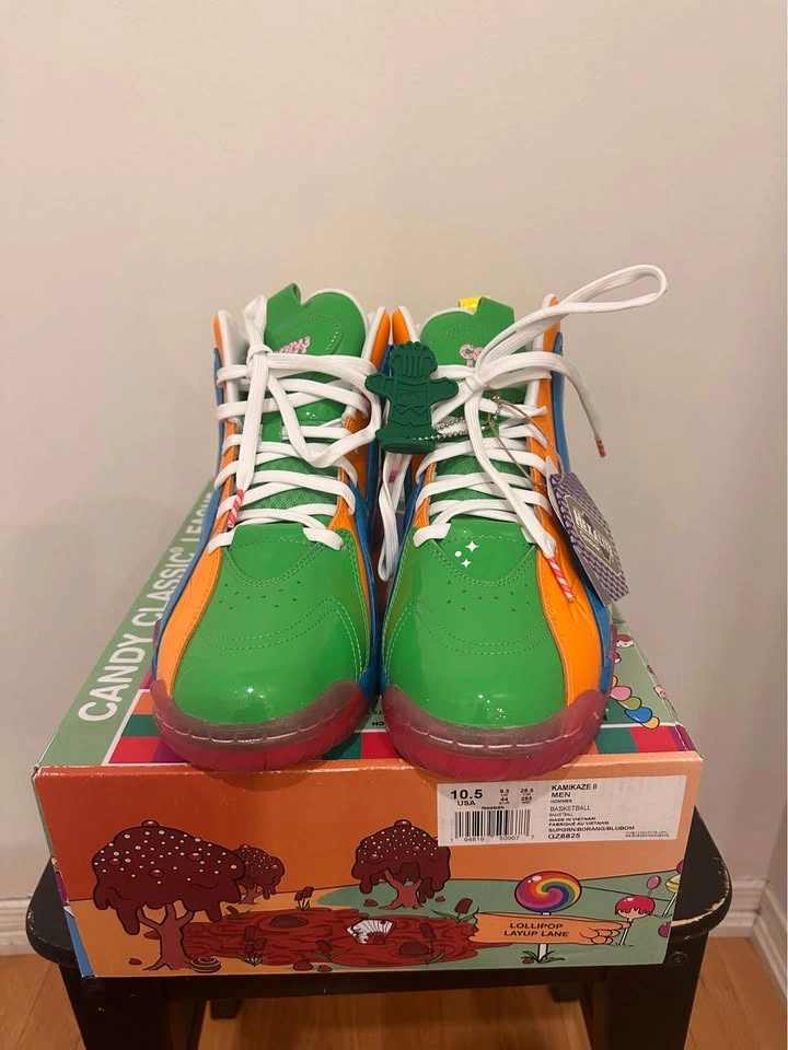 Reebok Kamikaze II Candy Land Size 10.5 (Authentic) - photo 2