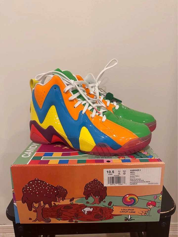 Reebok Kamikaze II Candy Land Size 10.5 (Authentic) - photo 3