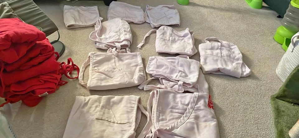 Bulk Lot of 20 KidFood Nation Aprons
