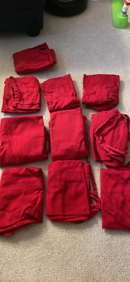 Bulk Lot of 20 KidFood Nation Aprons - photo 3