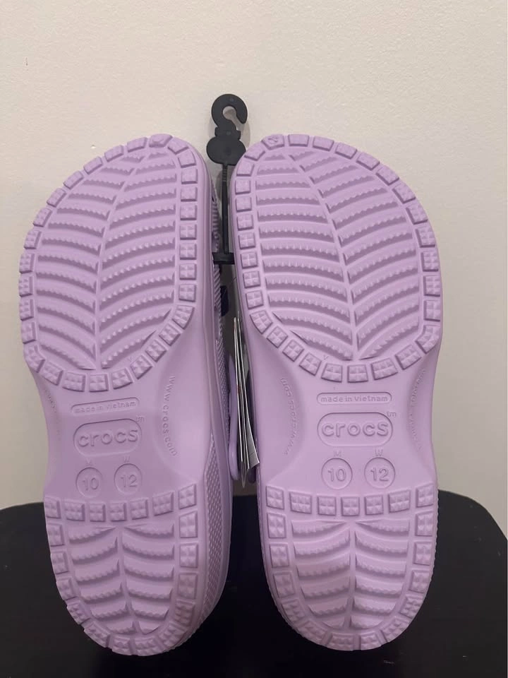 Crocs x Justin Bieber with Drew House Classic Clog Lavender - photo 3