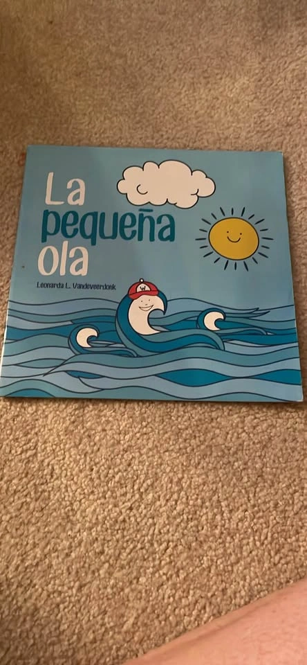 La pequeña ola by Leonarda L. Vandeveerdonk