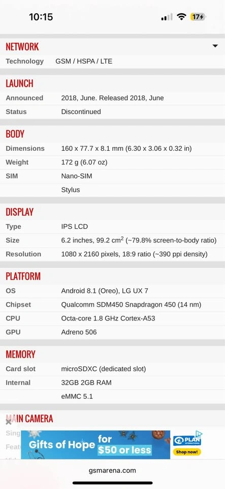 LG Stylo 4 unlocked 32GB - photo 4