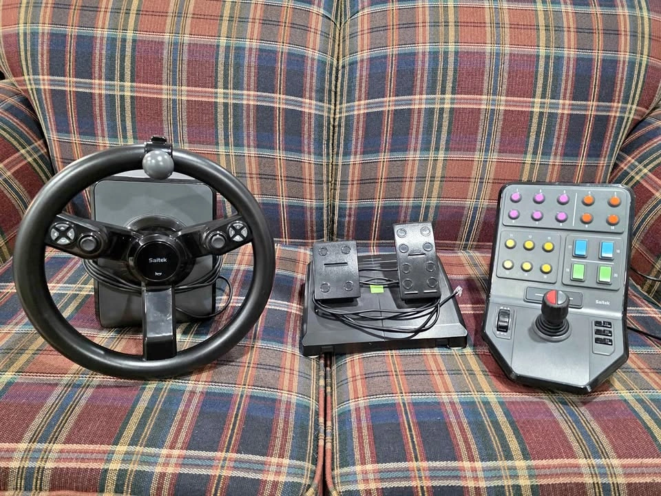 Saitek Heavy Equipment Bundle for Farming Simulator