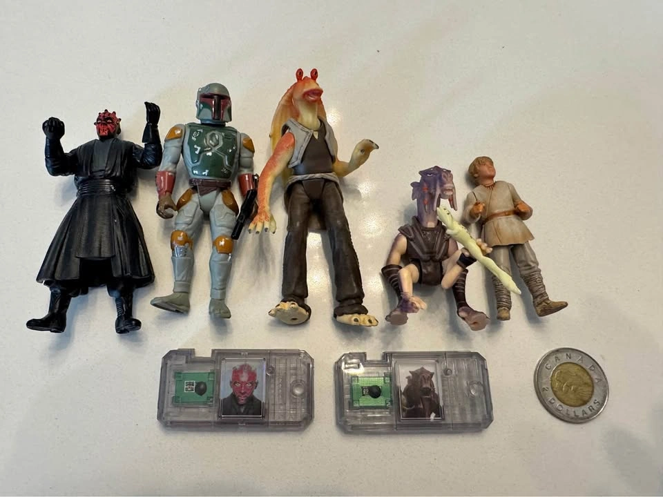 Vintage 1990’s Star War Toy Lot