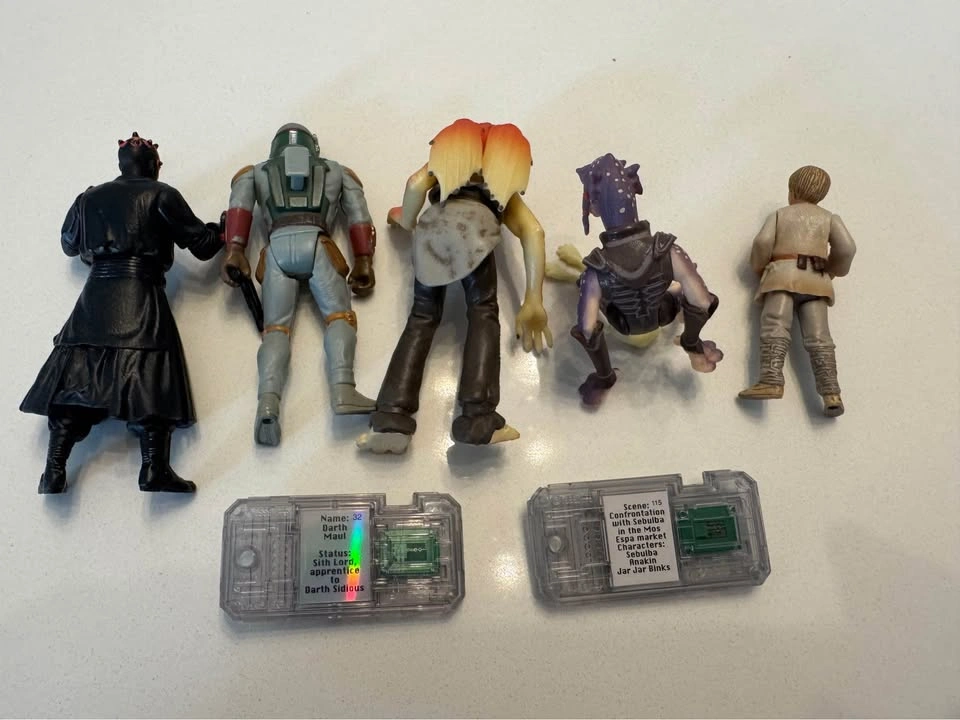 Vintage 1990’s Star War Toy Lot - photo 2