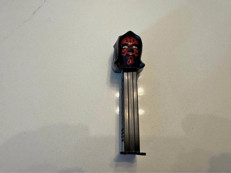 Star Wars PEZ Darth Maul Dispenser