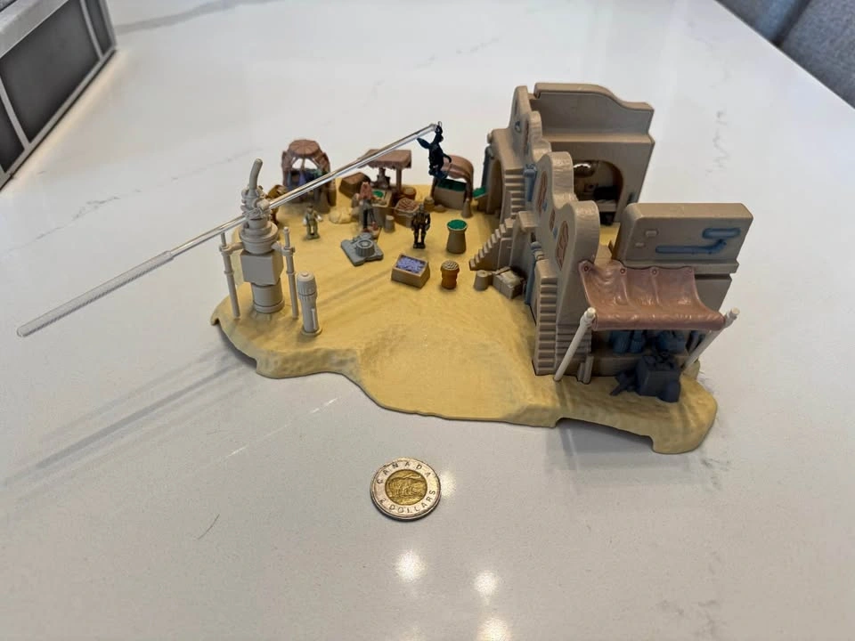 Star Wars Episode I Mos Espa Market Action Fleet Playset 1998