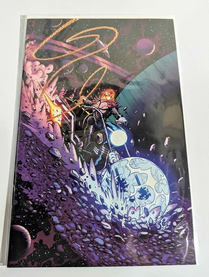 Cosmic Ghost Rider #1 Nick Roche 1:25 Virgin Variant (2023)