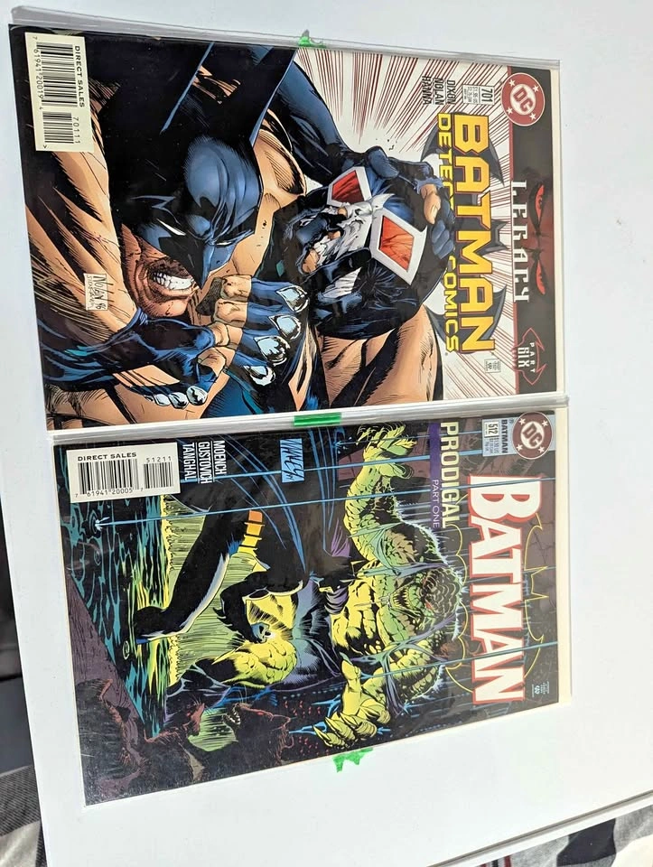 Lot of 2 - Detective Comics #701 & Batman #512