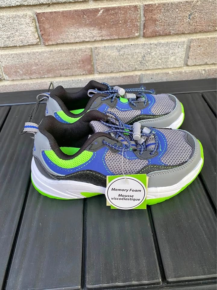 New Kids Sneakers Size 12