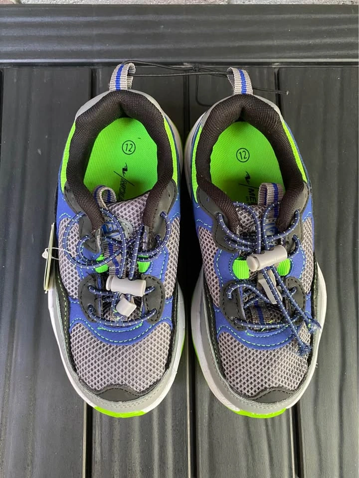 New Kids Sneakers Size 12 - photo 2
