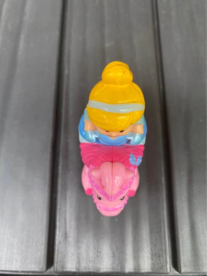 Fisher-Price Little People Disney Princess Cinderella & Klip Klo - photo 4