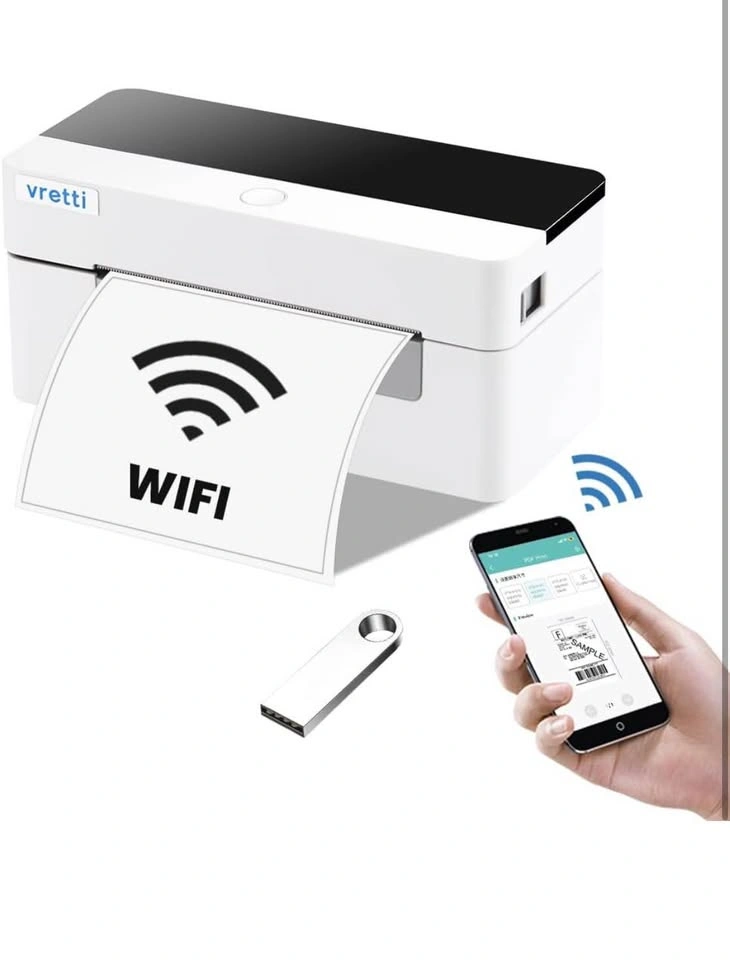 VRETTI 4BarCode - Powers on & prints. - photo 2