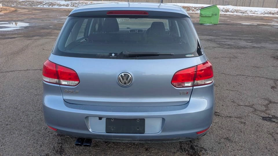 2010 Volkswagen Golf 1.4 TSI Turbo - 31,000 km - RHD - photo 3
