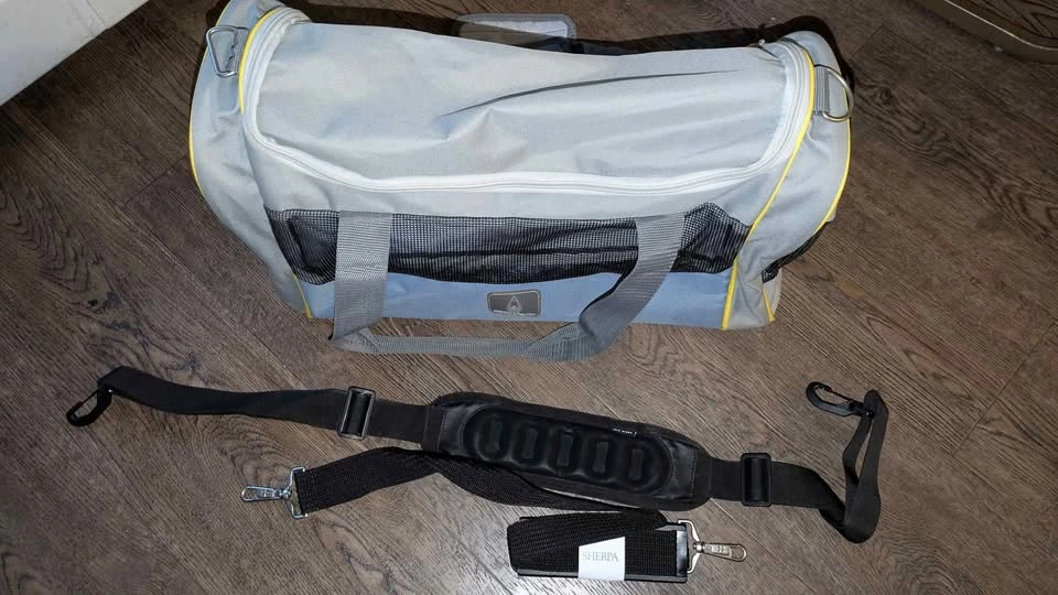 Used ZULU Pet Carrier for Small Dog or Cat