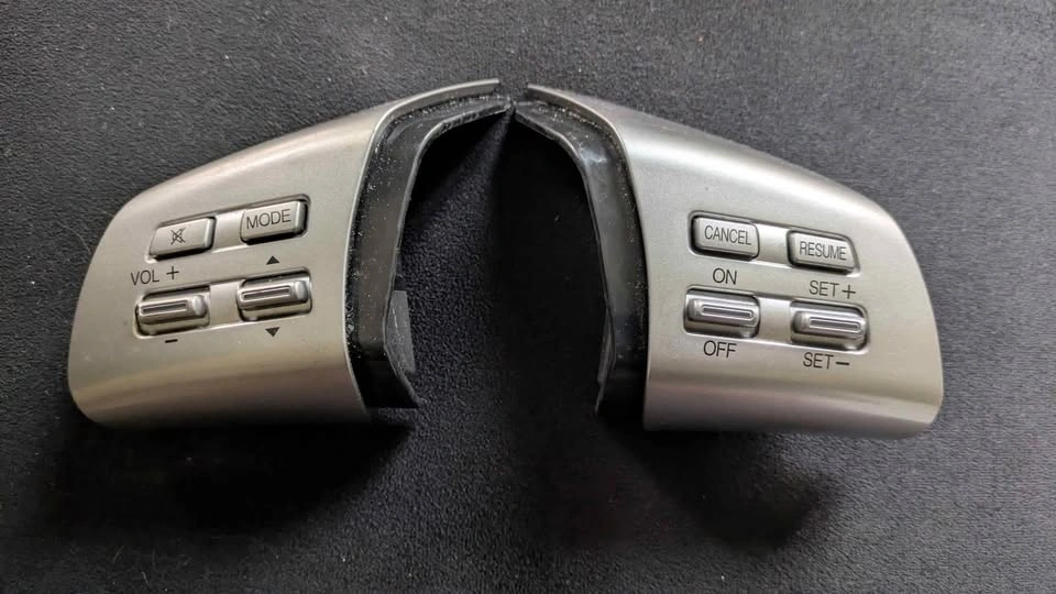 Mazda 6 Steering Wheel Cruise/Audio Switch