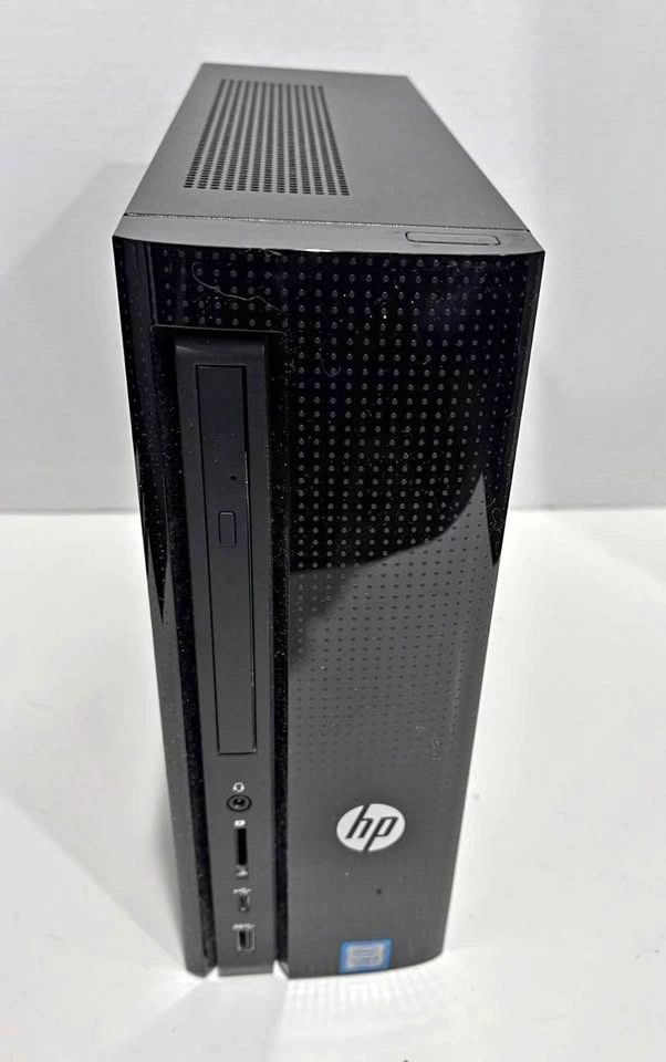 HP Desktop computer - Intel Core i3-7100T, 8GB RAM