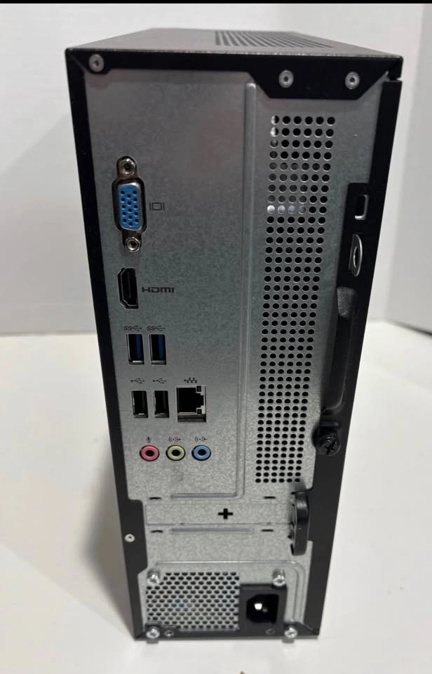 HP Desktop computer - Intel Core i3-7100T, 8GB RAM - photo 2