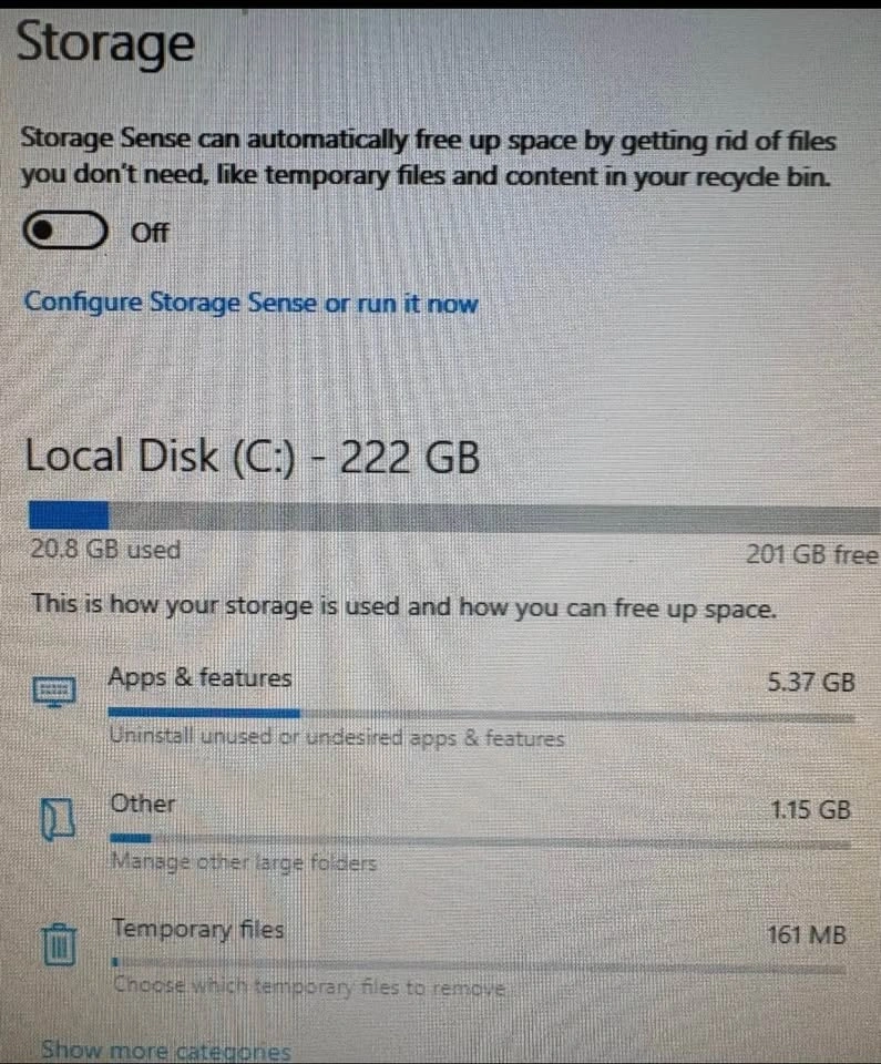 HP Desktop computer - Intel Core i3-7100T, 8GB RAM - photo 5