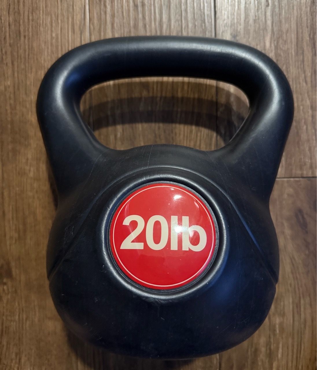 20lb Kettlebell Bally Total Fitness