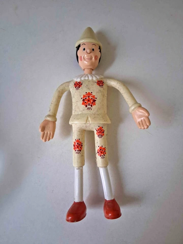 Vintage 2002 McDonalds Happy Meal Pinocchio Toy Figure