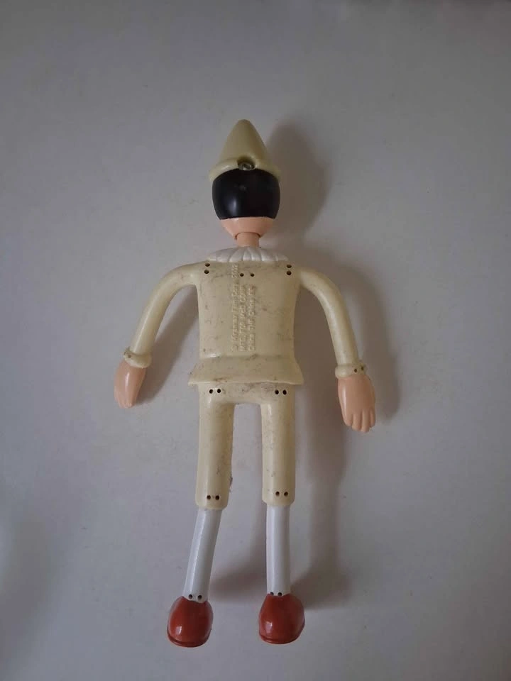 Vintage 2002 McDonalds Happy Meal Pinocchio Toy Figure - photo 2