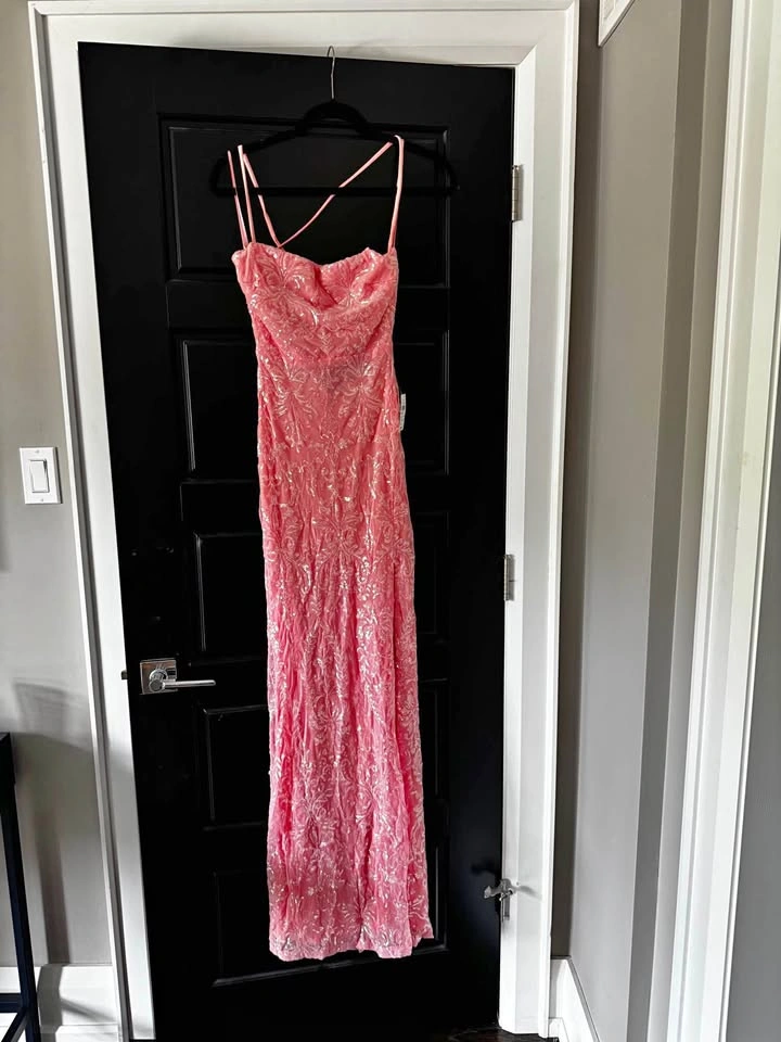 BNWT Pink sequin dress