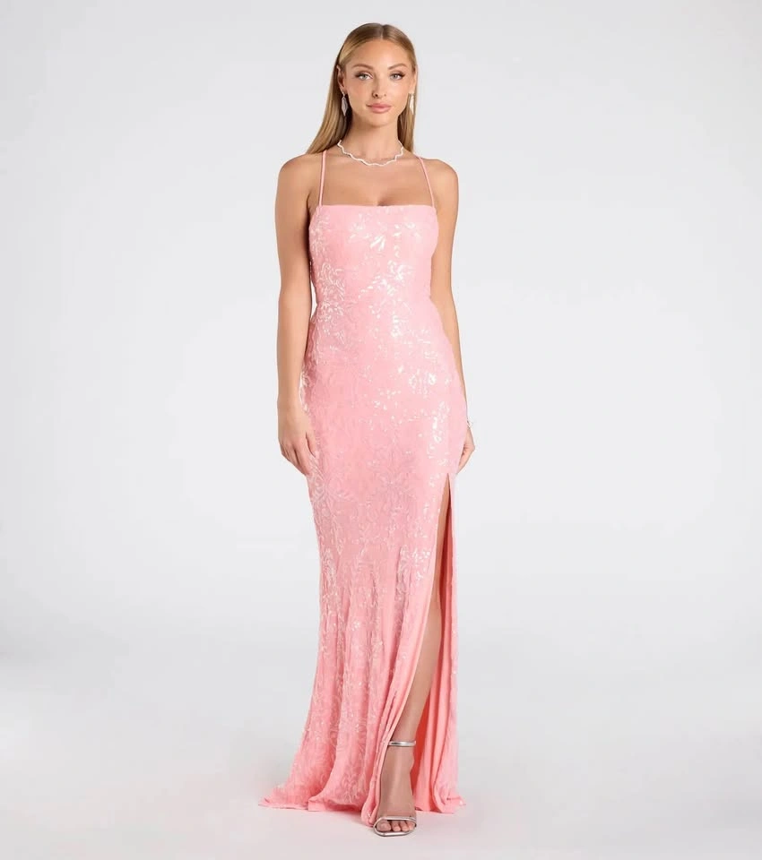 BNWT Pink sequin dress - photo 2