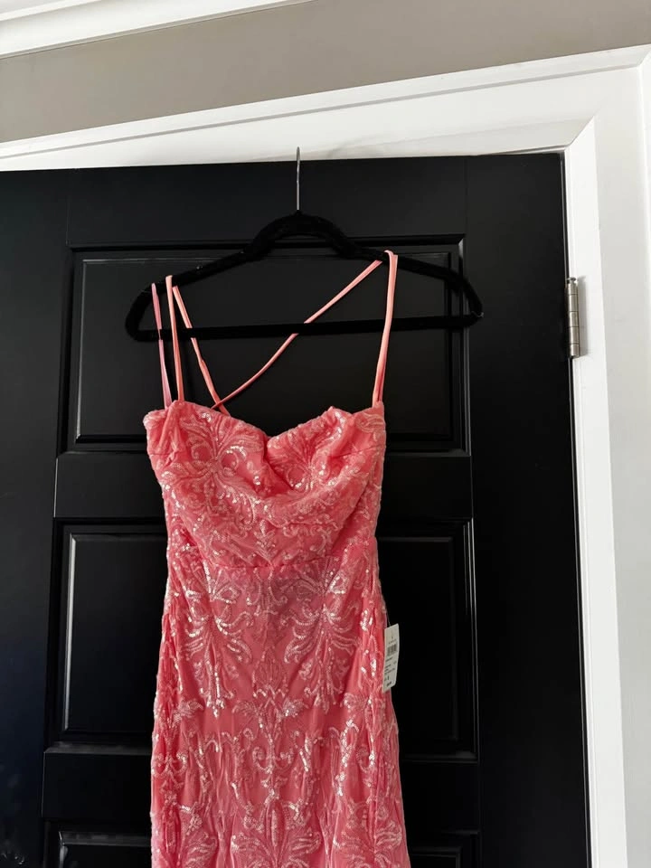 BNWT Pink sequin dress - photo 3
