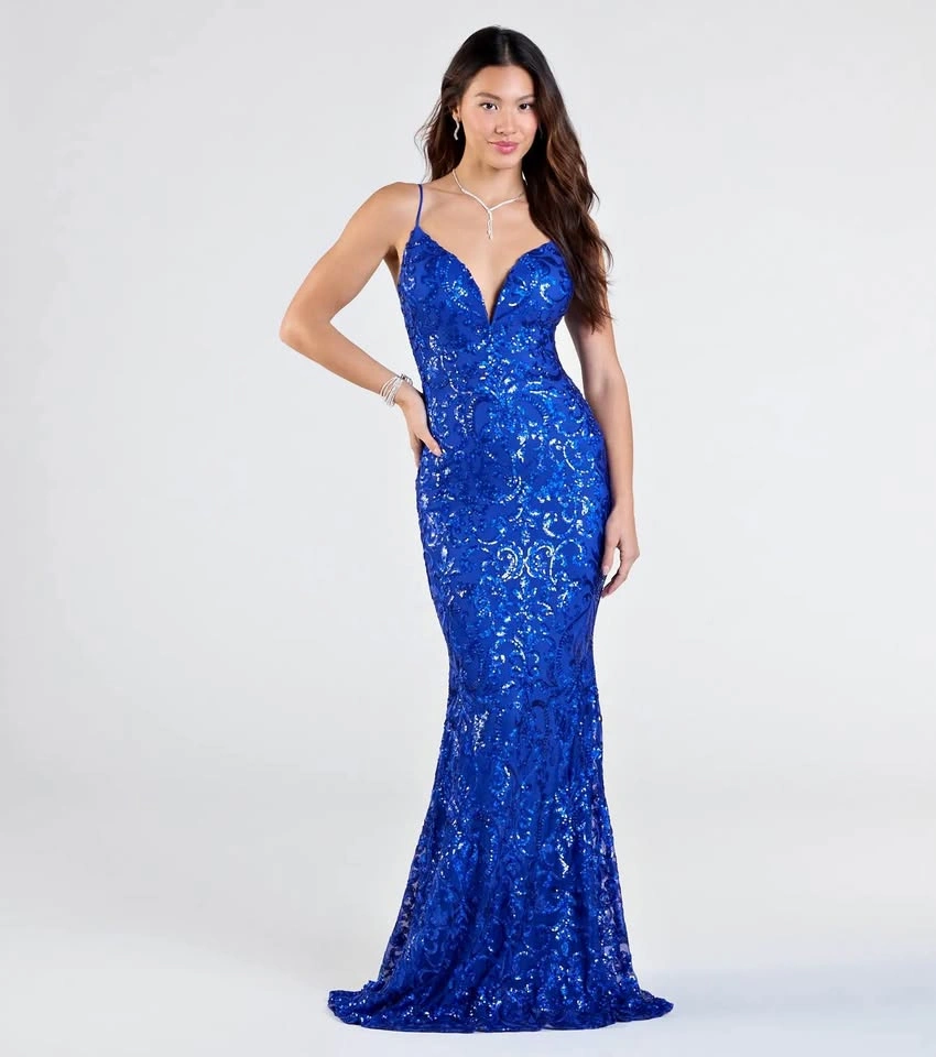 BNWT sequin formal dress