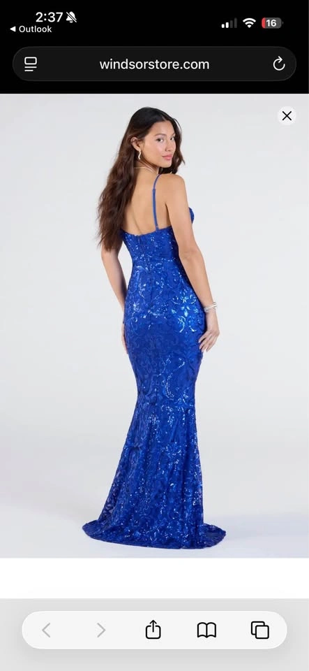 BNWT sequin formal dress - photo 2