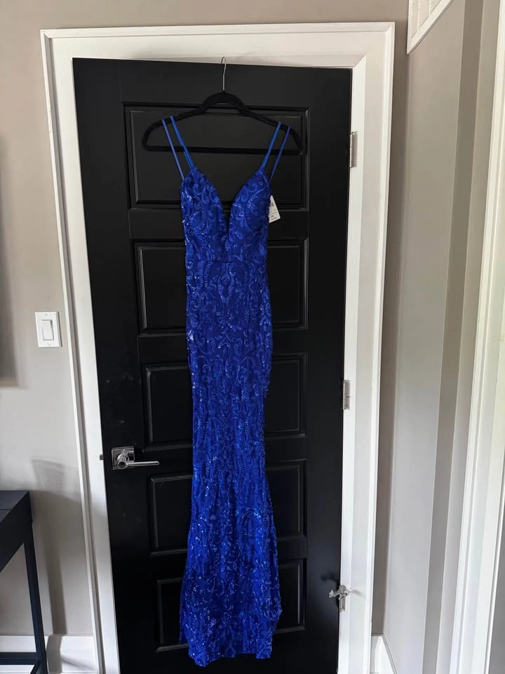 BNWT sequin formal dress - photo 3