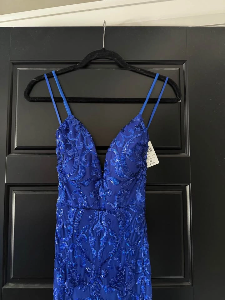 BNWT sequin formal dress - photo 4