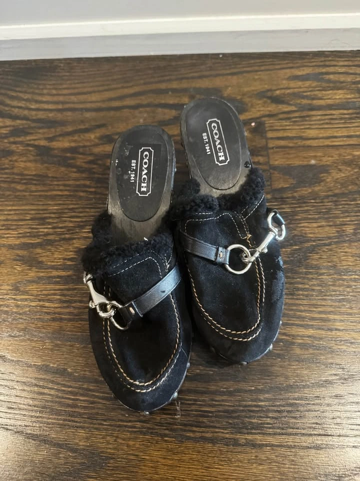 Vintage coach mules - photo 3