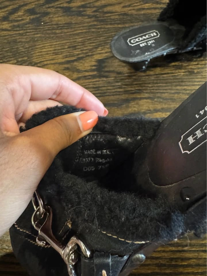 Vintage coach mules - photo 4