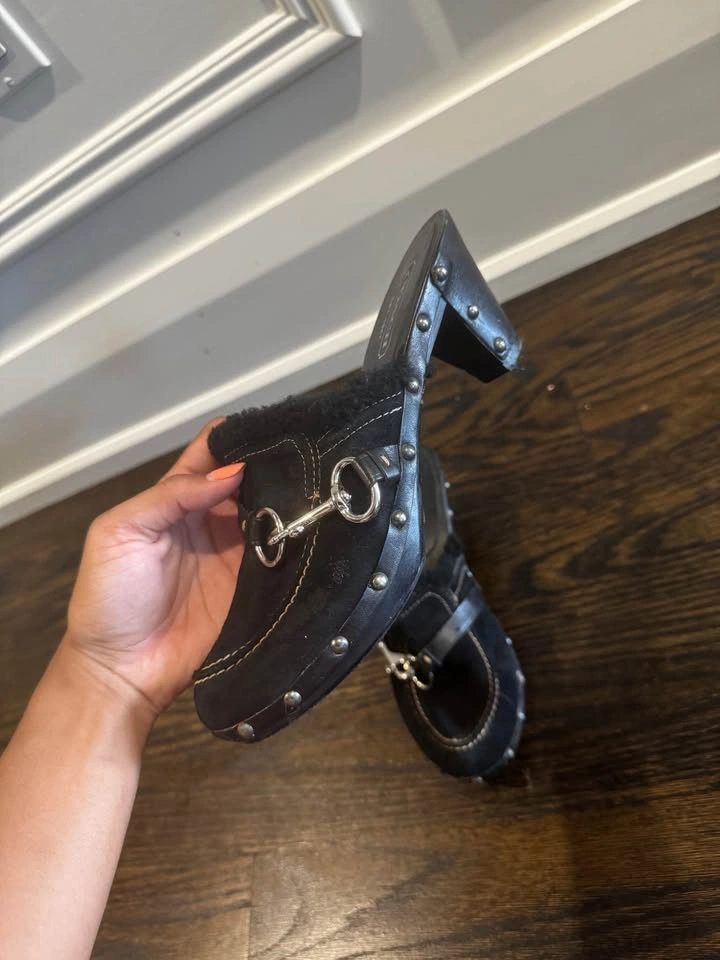 Vintage coach mules - photo 5